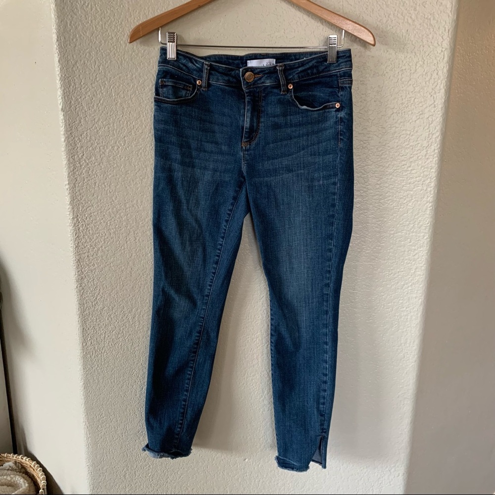 Ann Taylor Loft jeans
